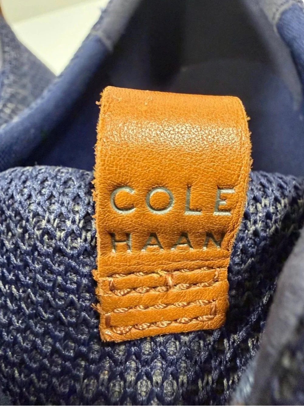 Cole Haan breathable navy
